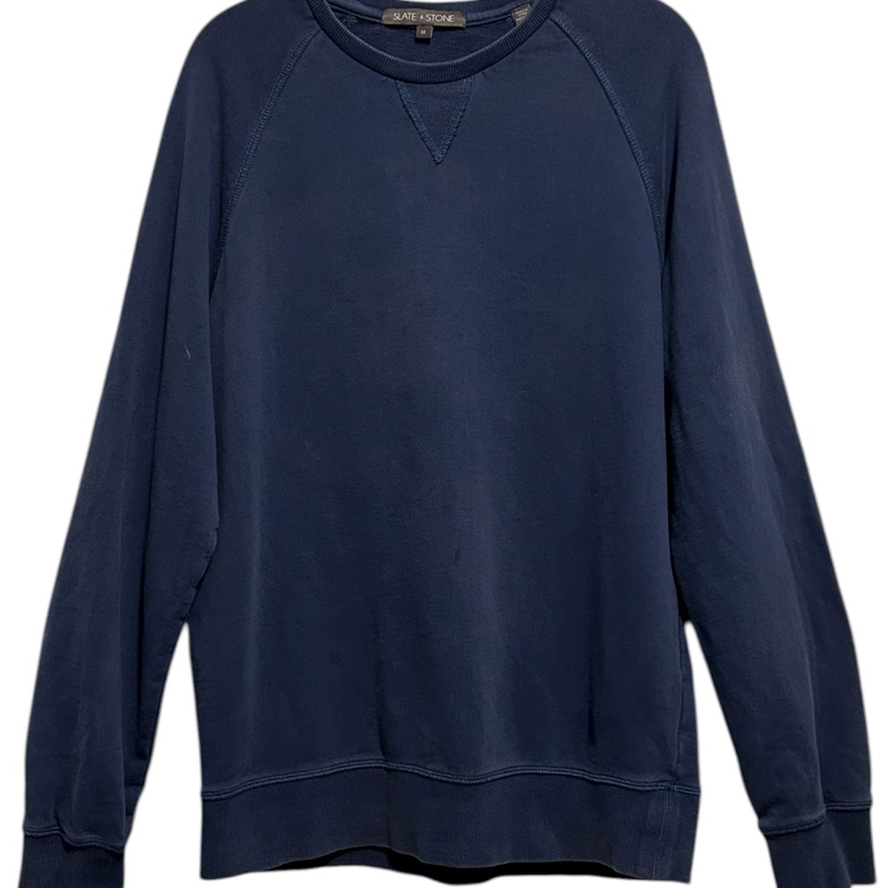 Slate & Stone Men's Navy Crewneck Sweatshirt